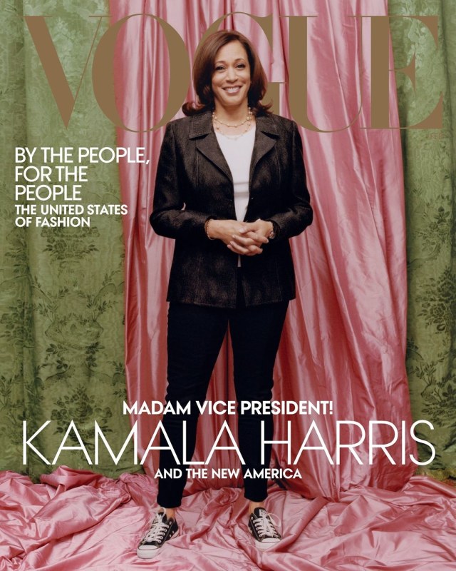 Kamala Harris Jadi Model Sampul Majalah Vogue, Fotonya Picu Protes dari Netizen (74844)