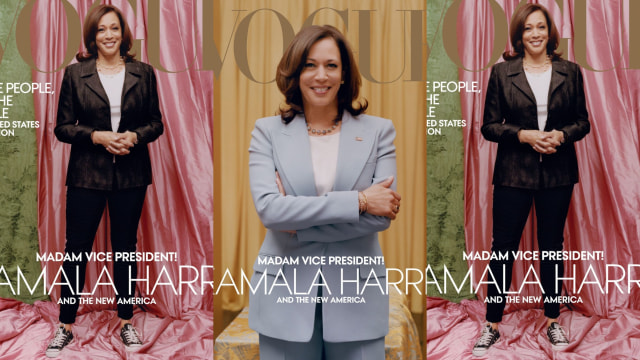 Kamala Harris Jadi Model untuk Sampul Majalah Vogue Edisi Februari 2021 Foto: Instagram @voguemagazine