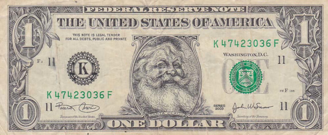 Bukan Uang Mainan, Dolar Bergambar Wajah Santa Klause Ini Legal di AS (70070)