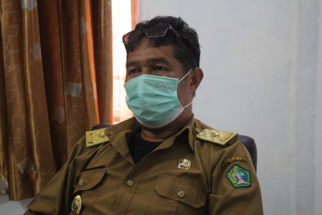 Kepala Dinas Kesehatan, Kolaka Utara, Irham. Foto: Lukman Budianto/kendarinesia.