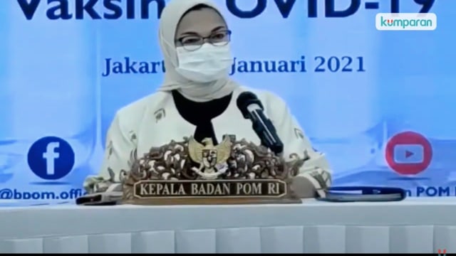 Fatwa MUI untuk Vaksin Sinovac: Halal dan Suci, Tak Mengandung Babi (294190)