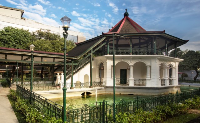 Pesanggrahan keraton Yogyakarta yang berdampingan dengan hotel di Jogja./Foto: dok.Royal Ambarrukmo Yogyakarta