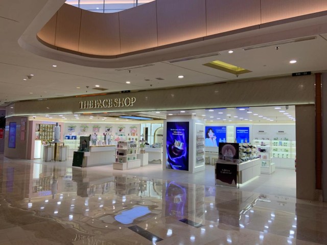 The Face Shop Resmikan Gerai Terbesar Pertama di Grand Indonesia (124864)