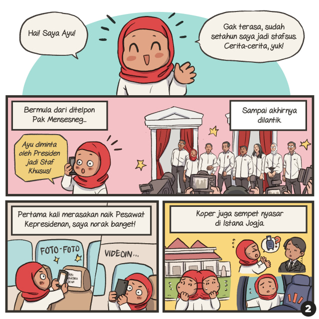 Setahun Menjadi Stafsus Presiden (243933)