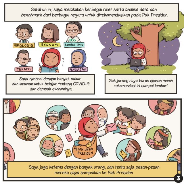 Setahun Menjadi Stafsus Presiden (243934)