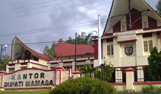 Kantor Bupati Mamasa. Foto: Dok. Istimewa