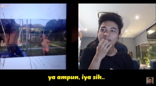 Viral bule asal Australia minta tolong ke YouTube Fiki Naki untuk mencarikan temannya di Bali bernama Wish. (Foto; Tangkapan Laya YouTube/Fiki Naki)