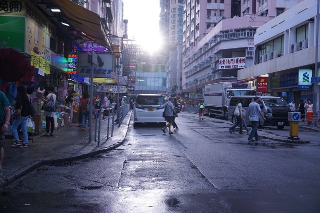 Kota Tuen Mun Hongkong, dok: Pixabay