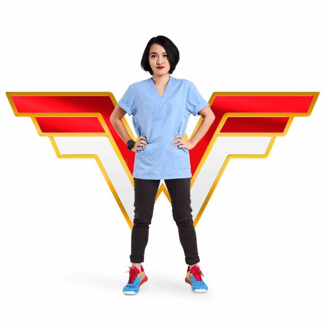 Apresiasi Tenaga Kesehatan, Reebok Rilis Koleksi Sepatu Bertema Wonder Woman (13294)