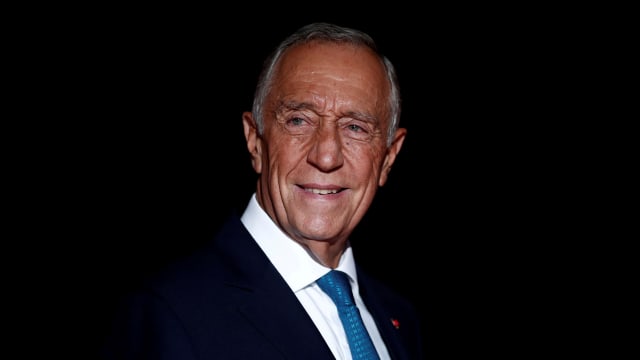 Presiden Portugal, Marcelo Rebelo de Sousa. Foto: REUTERS/Benoit Tessier
