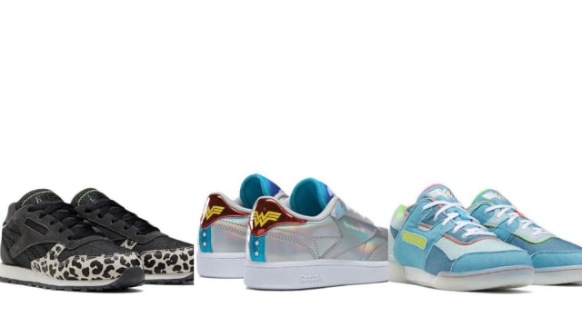 Apresiasi Tenaga Kesehatan, Reebok Rilis Koleksi Sepatu Bertema Wonder Woman (13292)