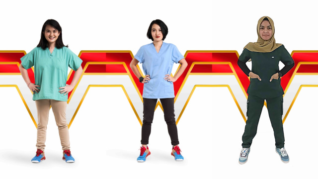 Apresiasi Tenaga Kesehatan, Reebok Rilis Koleksi Sepatu Bertema Wonder Woman (13295)