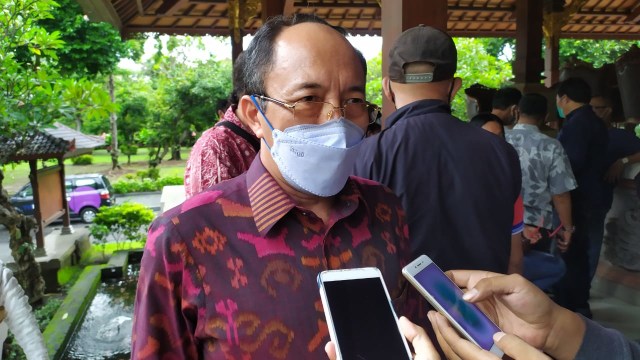 Kepala Dinas Kesehatan Provinsi Bali, Ketut Suarjaya - ACH