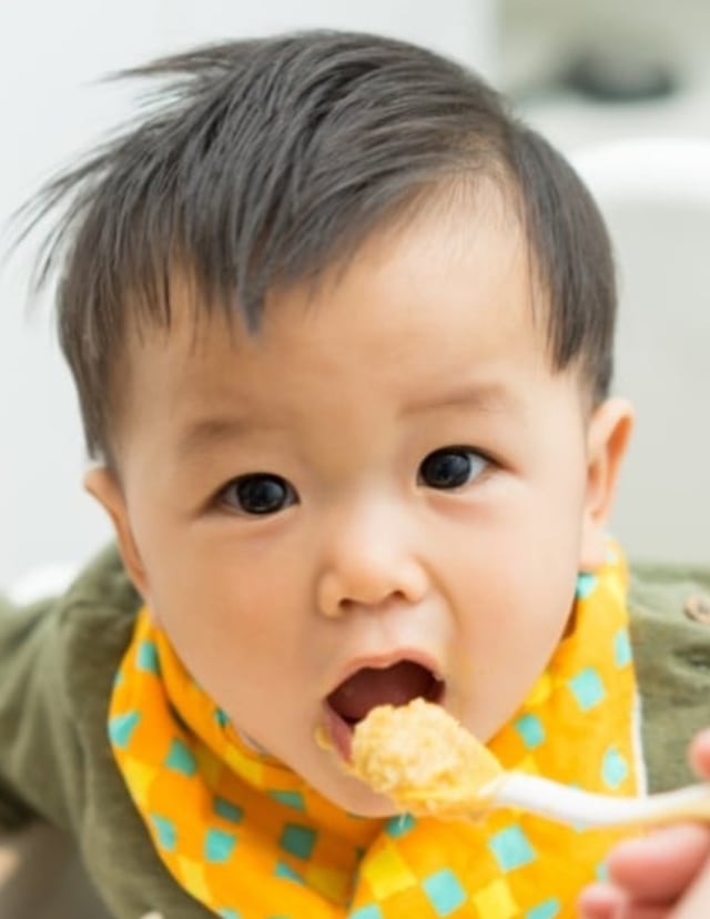 10 Contoh Menu MPASI Kaya Bumbu untuk Bayi 12 Bulan Foto: Shutterstock