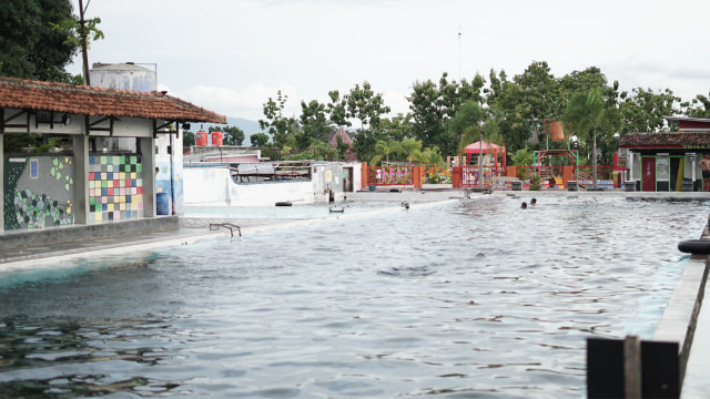 Kolam utama umbul pluneng. foto:Andrian.