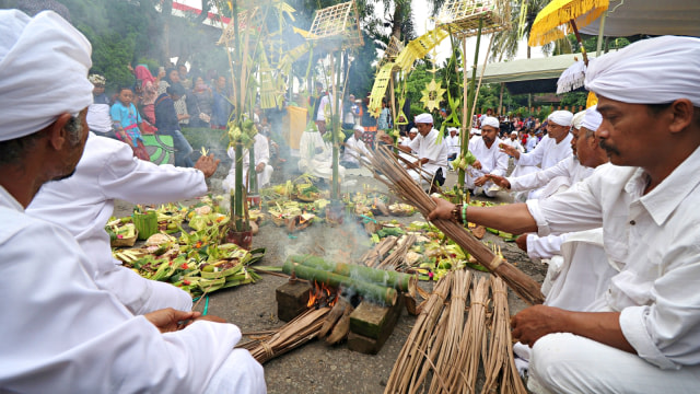 Selain Hari Raya Galungan, Kuningan dan Nyepi. Umat Hindu juga ada Hari Raya Siwaratri (Dok: Antara)