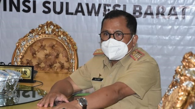 Kepala Dinas Kesehatan Sulawesi Barat, Muhammad Alief Satria. Foto: Dok. Kominfo Sulbar