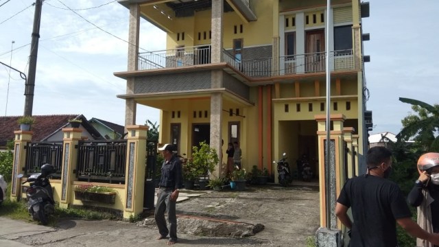 Rumah Sumiyatun di Demak, Jateng. Foto: Dok. Istimewa