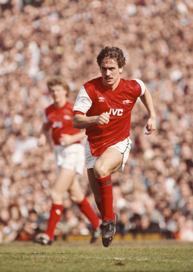 Kenny Sansom. Foto: Trevor Jones / Allsport / Getty Images