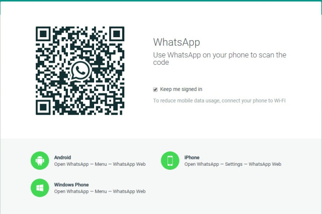 Cara Pakai WhatsApp Web di PC dan Laptop sumber ilustrasi: Parent Zone Org