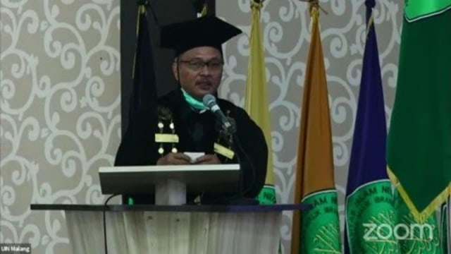 Rektor UIN Malang. Foto: dok
