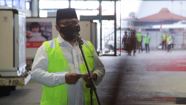 Fatwa MUI untuk Vaksin Sinovac: Halal dan Suci, Tak Mengandung Babi (294195)