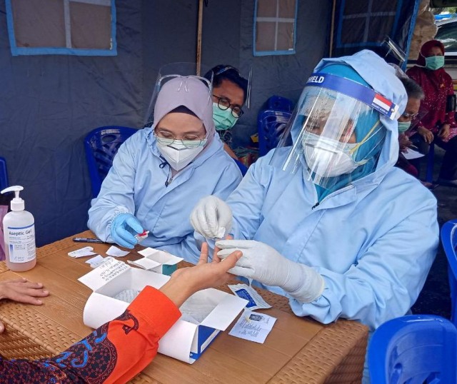 Selama 2020, 248 Perawat di Lampung Terpapar Corona, 2 di Antaranya Meninggal (64824)