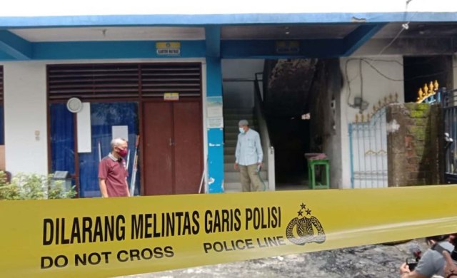 Terduga Pembakar Rak Sandal di Ponpes Muhammadiyah Lamongan Ditangkap