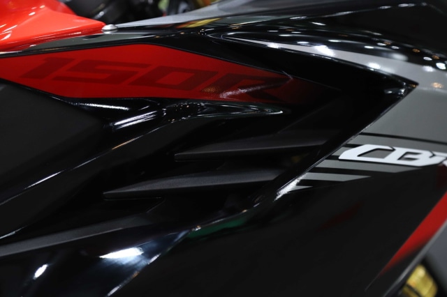 Foto: Honda CBR150R Terbaru, Tampangnya Mirip CBR250RR! (113146)