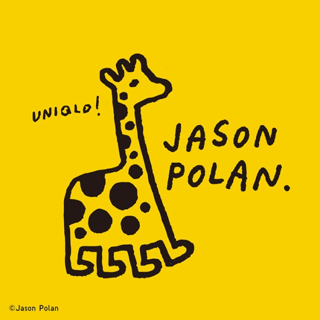 Mengenang Seniman Jason Polan dengan Koleksi Kaus dari UNIQLO (27255)
