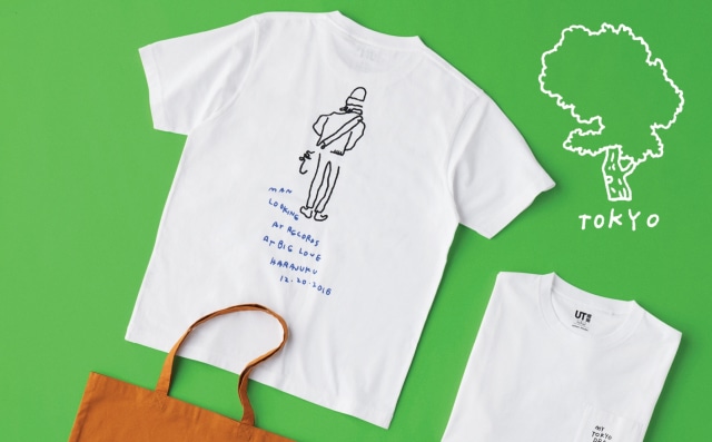 Mengenang Seniman Jason Polan dengan Koleksi Kaus dari UNIQLO (27256)
