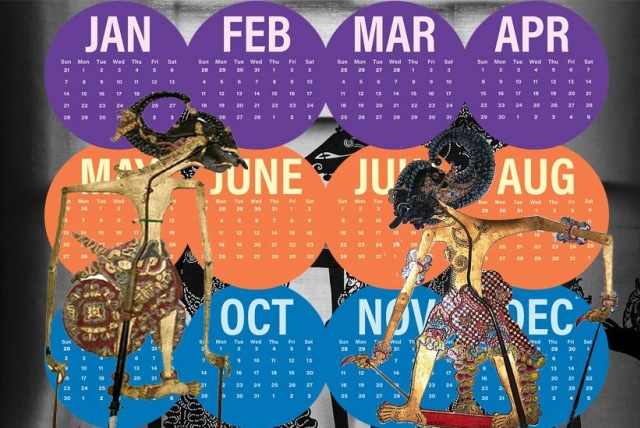 Ilustrasi hitungan weton dalam kalender Jawa. Sumber: Pinterest