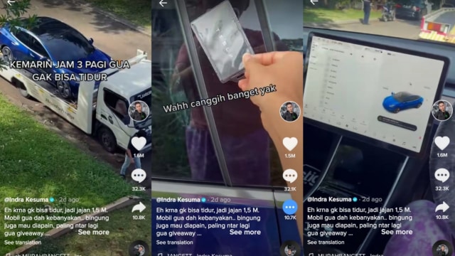 Gabut di Jam 3 Pagi, Crazy Rich Medan Malah Beli Mobil Rp 1,5 M di Marketplace (26791)