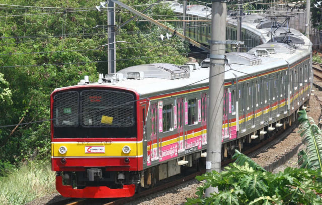 KRL Jabodetabek. Foto : Istimewa