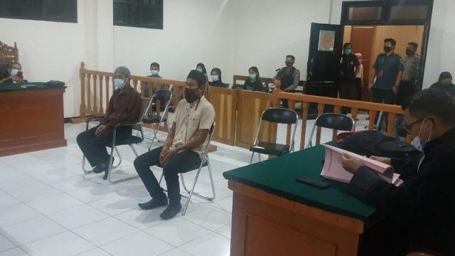 2 Terdakwa Perkara Pilkada Tolitoli Dituntut Hukuman Berbeda (158851)