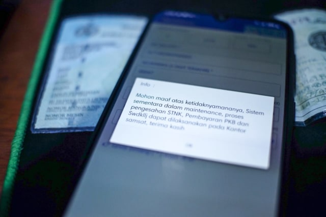 Aplikasi Bayar STNK Online Jakarta Ngadat Sejak September 2020 (334)