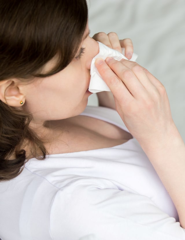 Obat Flu yang Aman untuk Ibu Hamil Foto: Freepik