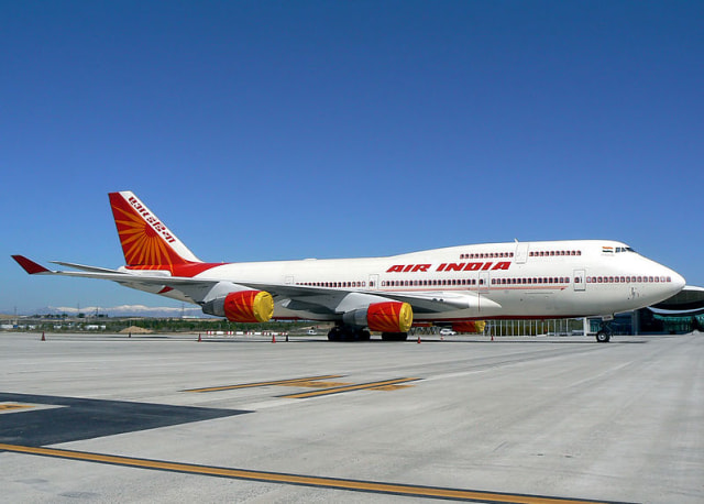 ilustrasi maskapai India Air Foto: Wikimedia Commons