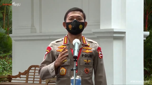 Kapolri Jenderal Pol Idham Azis. Foto: Youtube/@Sekretariat Presiden