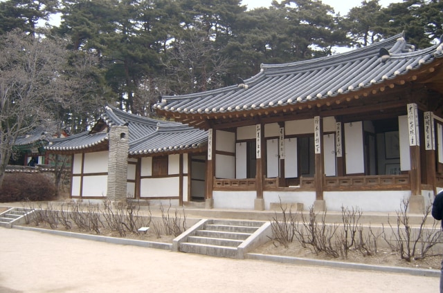 Rumah Tradisional Korea. Sumber Foto: Google