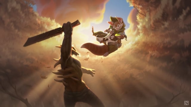 Begini Cara Mainkan Hoodwink, Hero Baru Dota 2 (387965)