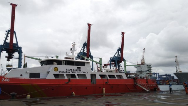 Suasana di JICT, Tanjung Priok, Jakarta Utara, Rabu (13/1). Foto: Fachrul Irwinsyah/kumparan