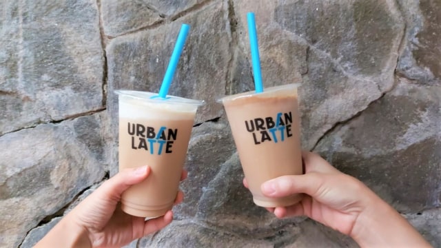 Menu kopi baru Urban Latte x Stefani Horison Foto: Azalia Amadea/Kumparan
