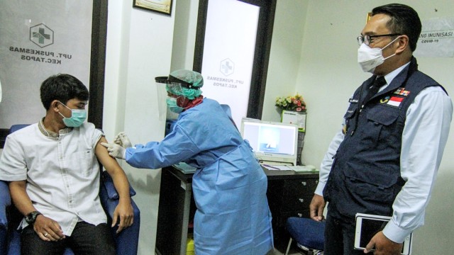 Ridwan Kamil Sebut Depok, Bekasi, dan Kota Bogor Siap Gelar Vaksinasi Corona (166691)
