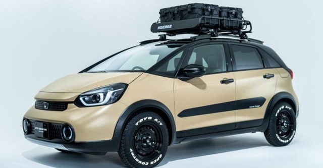 Begini Jadinya saat Honda Jazz Imut Jadi Sangar ala Off-road (426851)