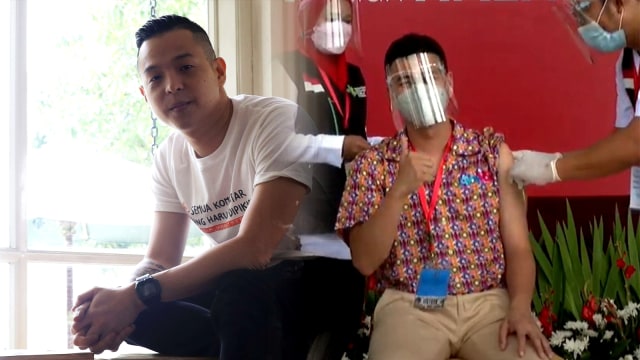 Ernest Prakasa soal Raffi Ahmad Keluyuran Usai Divaksin: Keterlaluan! (7497)