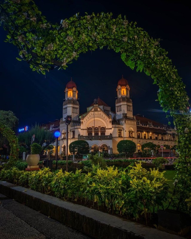 7 Tempat Wisata Instagramable dan Kekinian di Kota Semarang (131389)