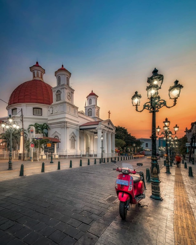 7 Tempat Wisata Instagramable dan Kekinian di Kota Semarang (131390)