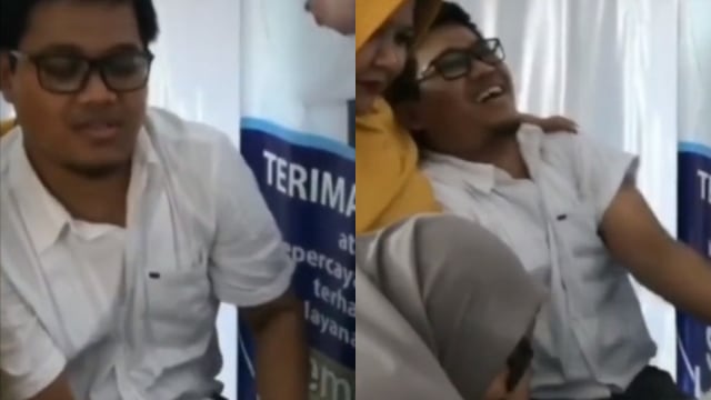 Momen Kocak Dokter Ketakutan hingga Keringat Dingin saat Disuntik (478783)