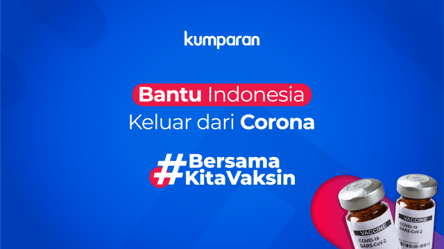 Cover Bantu Indonesia Keluar dari Corona. Foto: kumparan
